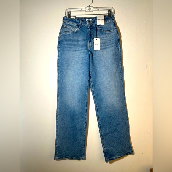 Forever 21 90’s Fit Blue Women's Jeans NWT - Picture 1 of 5